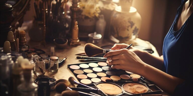 Jak poprawnie zrobić makijaż