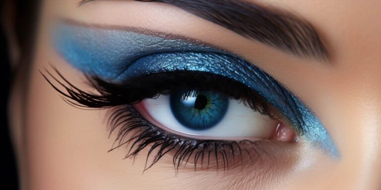 Jaki makijaż do błękitnych oczu